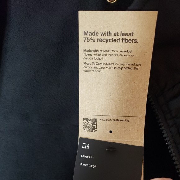 Nike Jordan Jumpman Loose Fit Fleece Vest Black - Picture 12 of 12